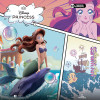 Iron Studios Disney Princesa - Ariel Anime Princesa Arte Escala 1/10