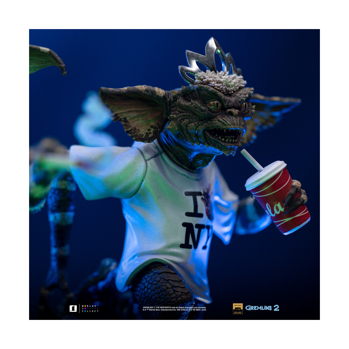 Iron Studios Gremlins 2 - Gremlins Diorama Deluxe Art Escala 1/10