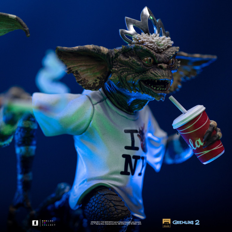 Iron Studios Gremlins 2 - Gremlins Diorama Deluxe Art Escala 1/10