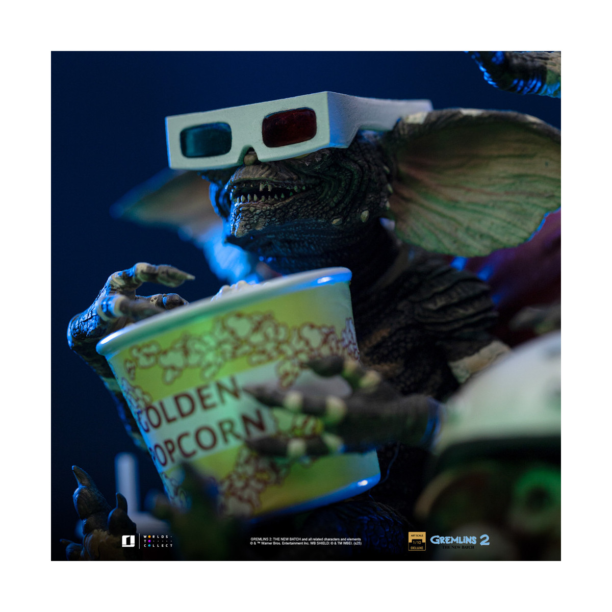 Iron Studios Gremlins 2 - Gremlins Diorama Deluxe Art Escala 1/10