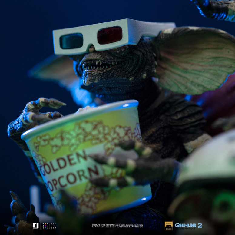 Iron Studios Gremlins 2 - Gremlins Diorama Deluxe Art Escala 1/10