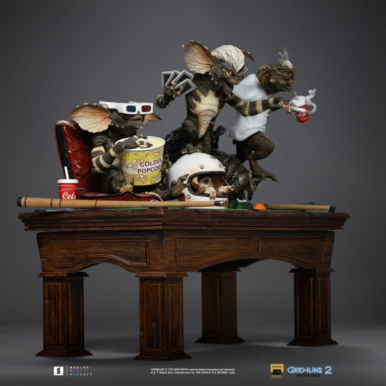 Iron Studios Gremlins 2 - Gremlins Diorama Deluxe Art Escala 1/10