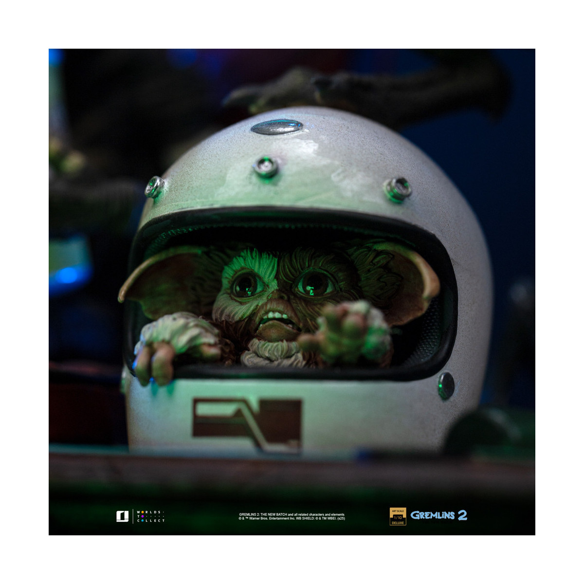 Iron Studios Gremlins 2 - Gremlins Diorama Deluxe Art Escala 1/10