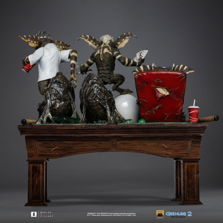 Iron Studios Gremlins 2 - Gremlins Diorama Deluxe Art Escala 1/10