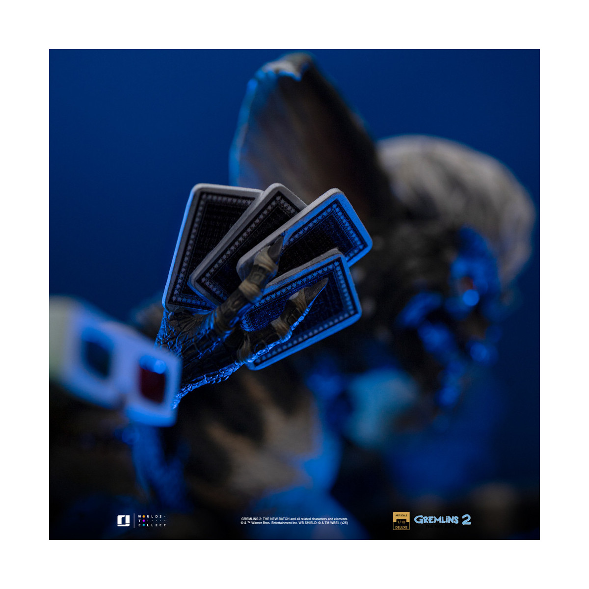 Iron Studios Gremlins 2 - Gremlins Diorama Deluxe Art Escala 1/10
