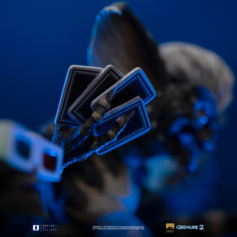 Iron Studios Gremlins 2 - Gremlins Diorama Deluxe Art Escala 1/10