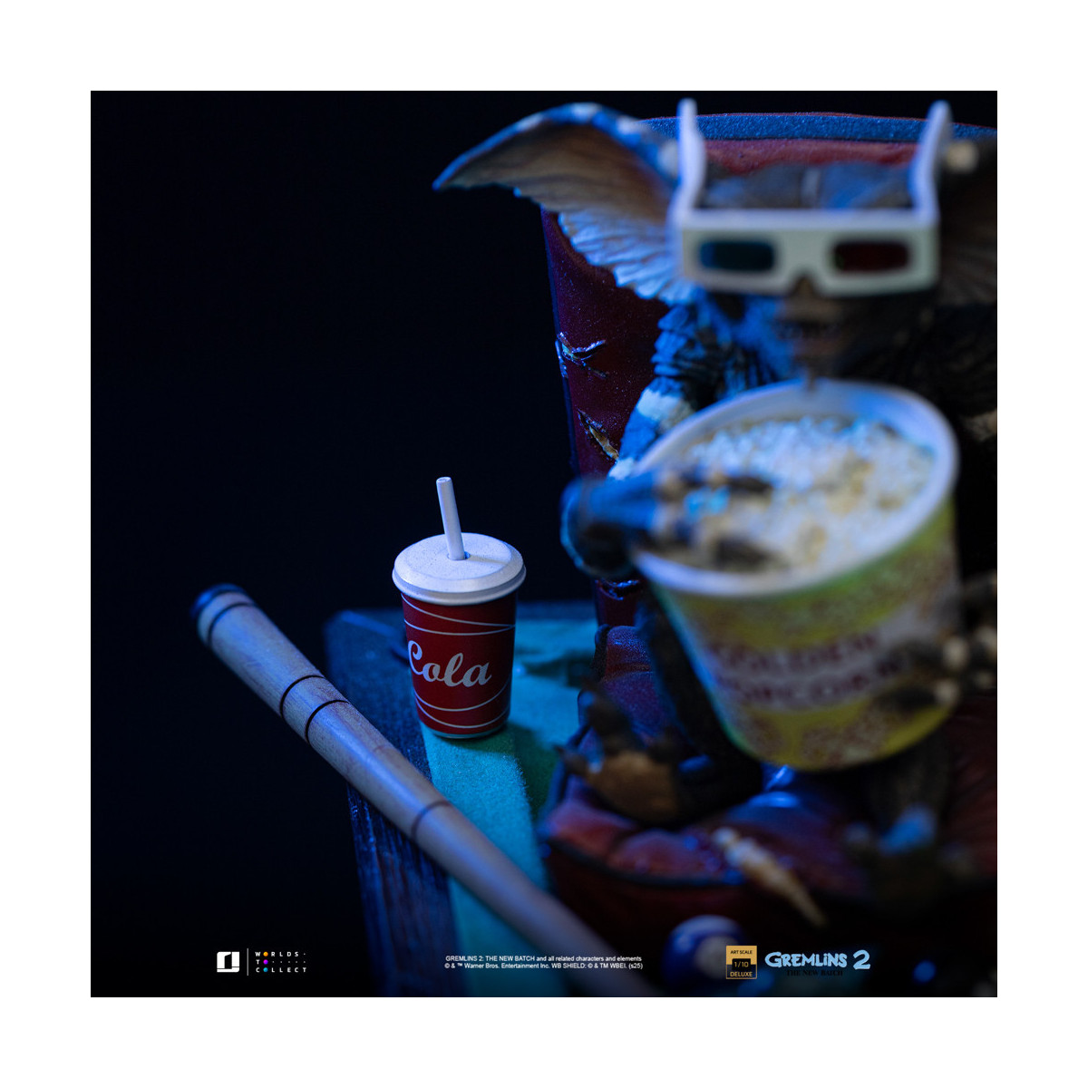Iron Studios Gremlins 2 - Gremlins Diorama Deluxe Art Escala 1/10