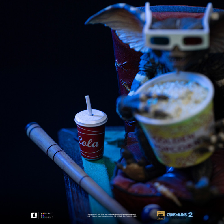 Iron Studios Gremlins 2 - Gremlins Diorama Deluxe Art Escala 1/10