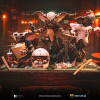 Iron Studios Gremlins 2 - Gremlins Diorama Deluxe Art Escala 1/10