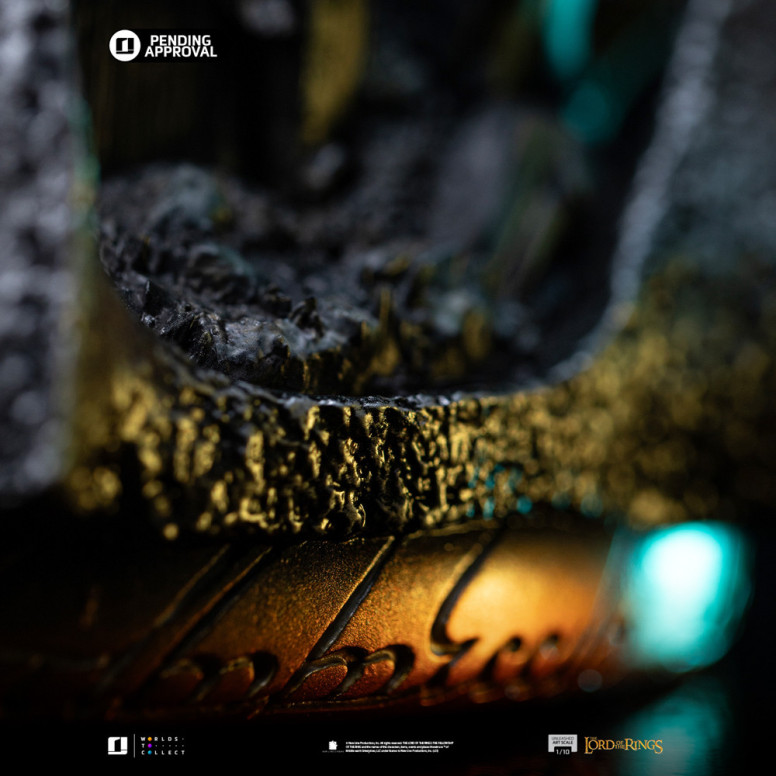 Iron Studios - Gimli Unleashed - El Señor de los Anillos - LOTR Unleashed Art Escala 1/10