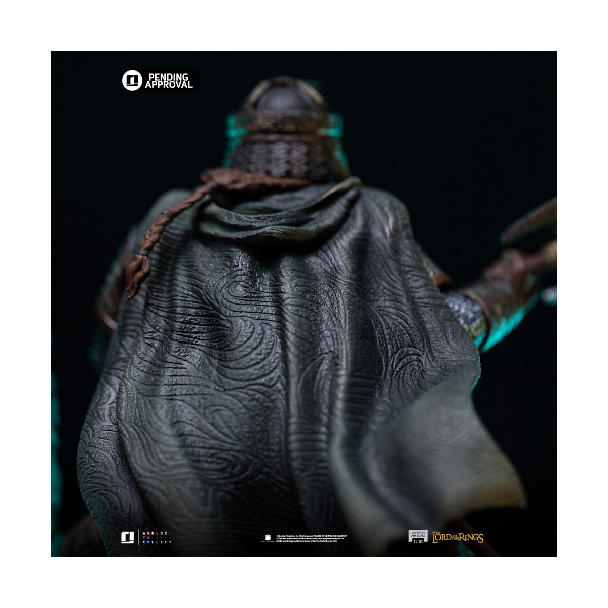 Iron Studios - Gimli Unleashed - El Señor de los Anillos - LOTR Unleashed Art Escala 1/10
