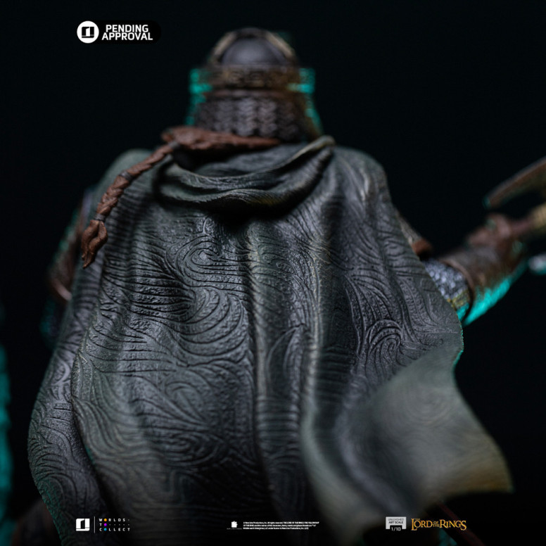 Iron Studios - Gimli Unleashed - El Señor de los Anillos - LOTR Unleashed Art Escala 1/10