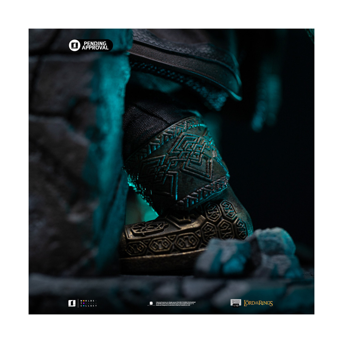 Iron Studios - Gimli Unleashed - El Señor de los Anillos - LOTR Unleashed Art Escala 1/10