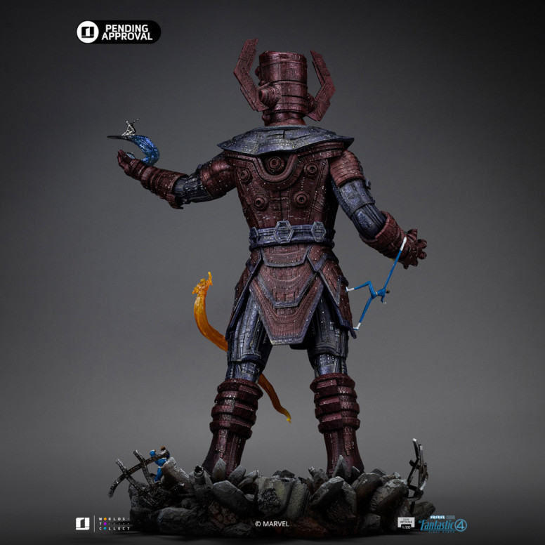Iron Studios - Marvel Fantastic 4 - Galactus Diorama Deluxe Demi Art Escala 1/20