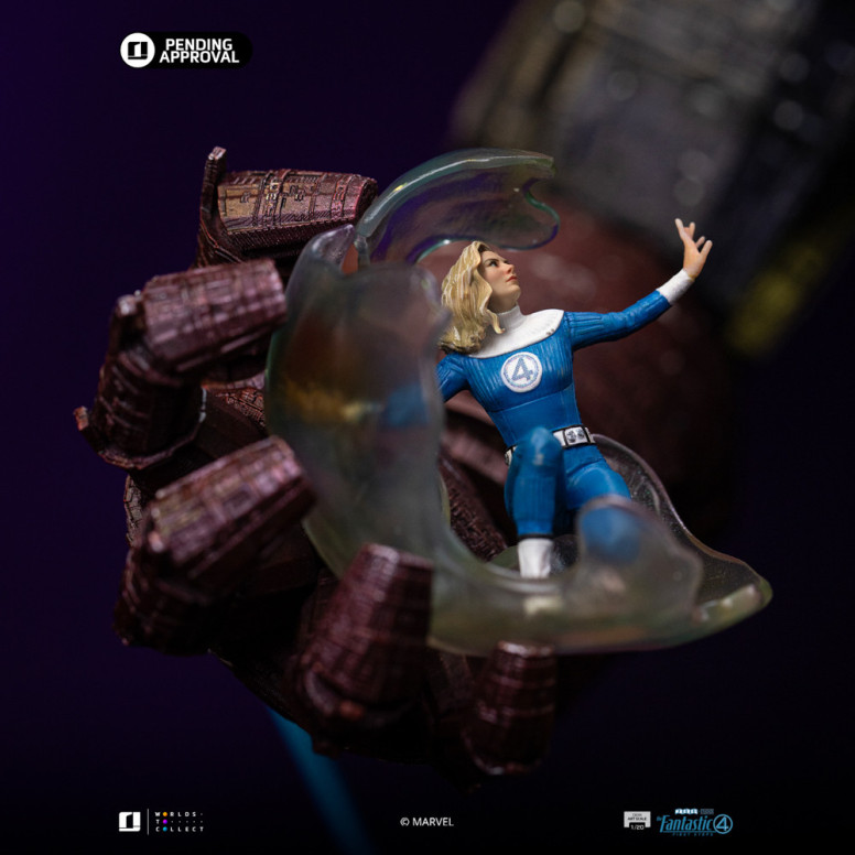 Iron Studios - Marvel Fantastic 4 - Galactus Diorama Deluxe Demi Art Escala 1/20
