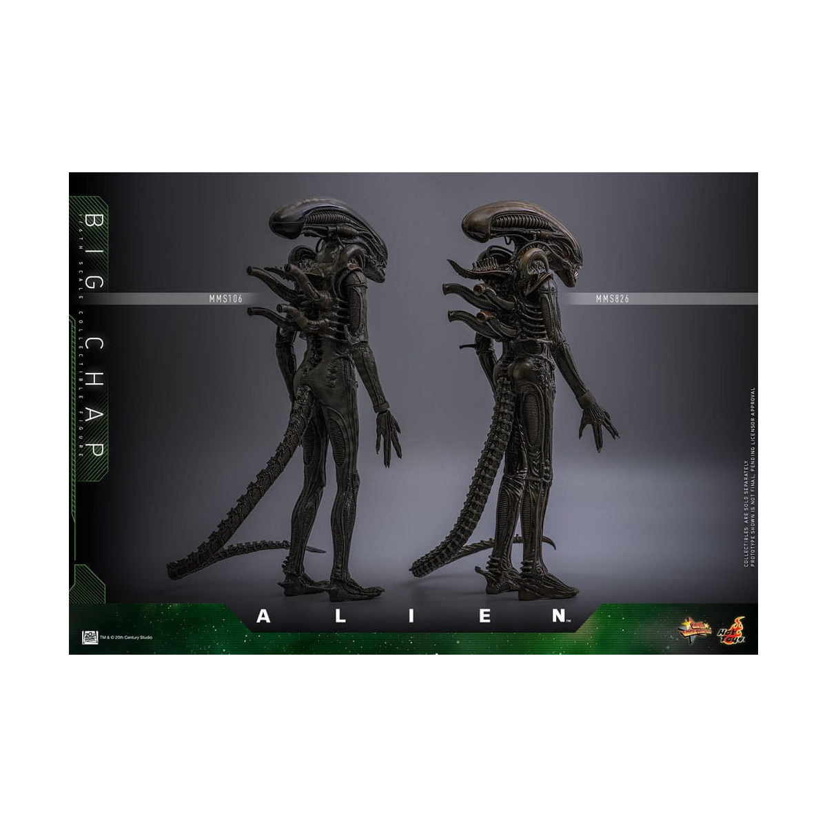 Hot Toys - Alien - Big Chap v2 MMS 1/6