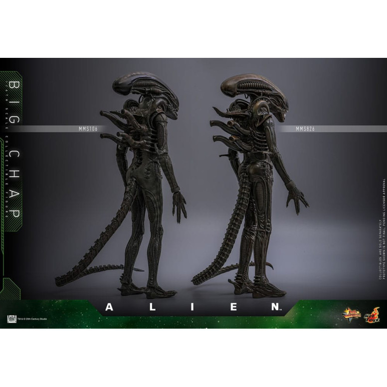 Hot Toys - Alien - Big Chap v2 MMS 1/6