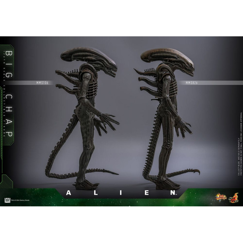 Hot Toys - Alien - Big Chap v2 MMS 1/6