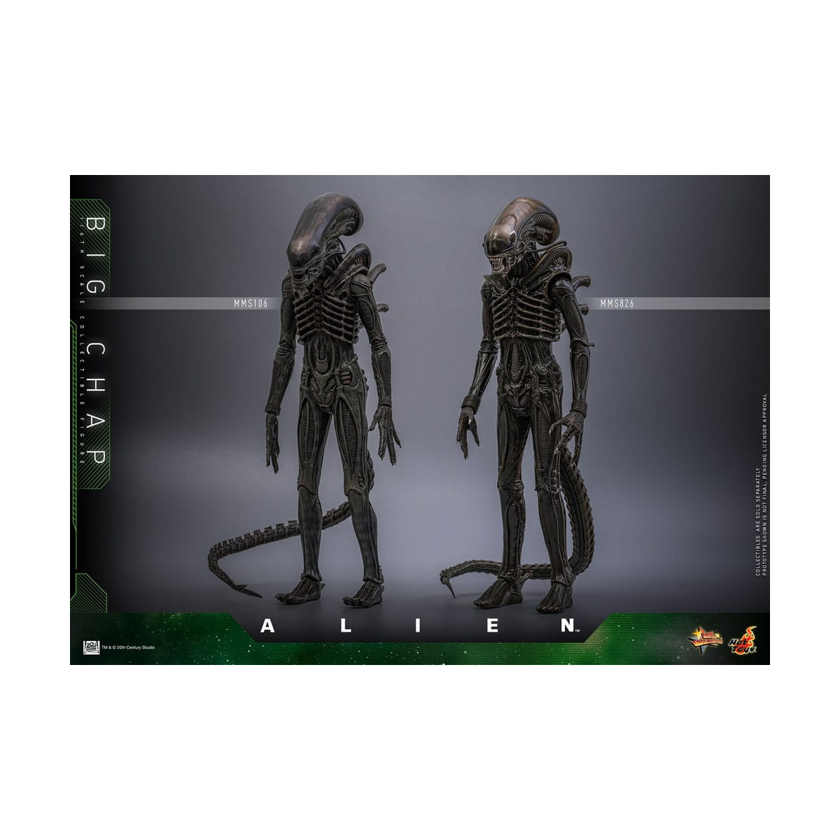 Hot Toys - Alien - Big Chap v2 MMS 1/6