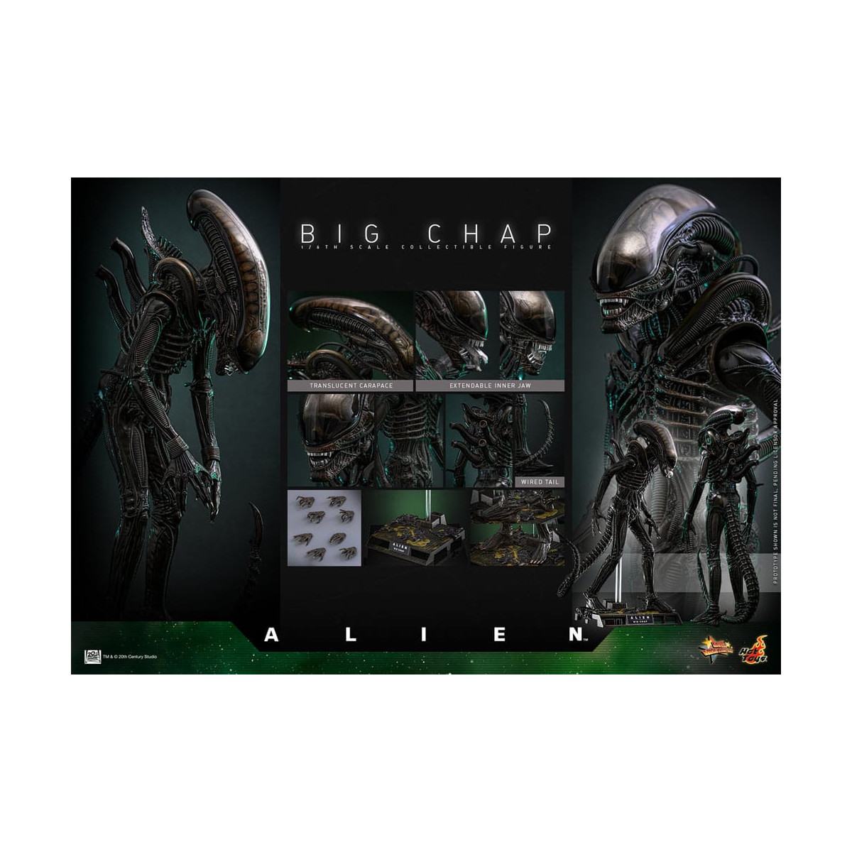Hot Toys - Alien - Big Chap v2 MMS 1/6