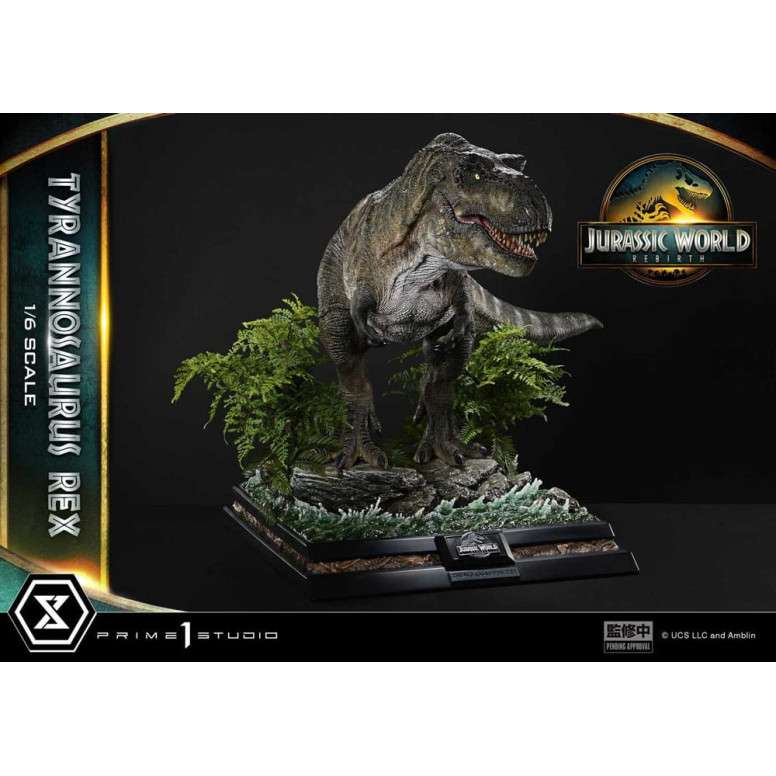 Prime 1 Studio - Jurassic World: Renacimiento - Legacy Museum Collection 1/6 Tyrannosaurus Rex Bonus Version