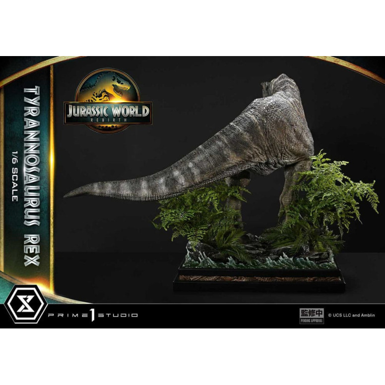 Prime 1 Studio - Jurassic World: Renacimiento - Legacy Museum Collection 1/6 Tyrannosaurus Rex Bonus Version