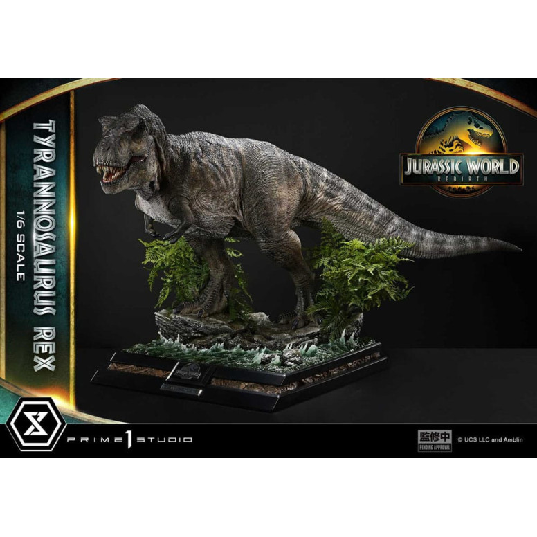 Prime 1 Studio - Jurassic World: Renacimiento - Legacy Museum Collection 1/6 Tyrannosaurus Rex Bonus Version