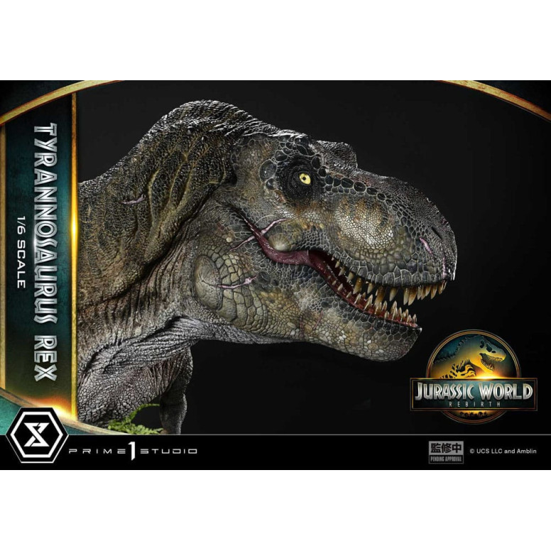 Prime 1 Studio - Jurassic World: Renacimiento - Legacy Museum Collection 1/6 Tyrannosaurus Rex Bonus Version