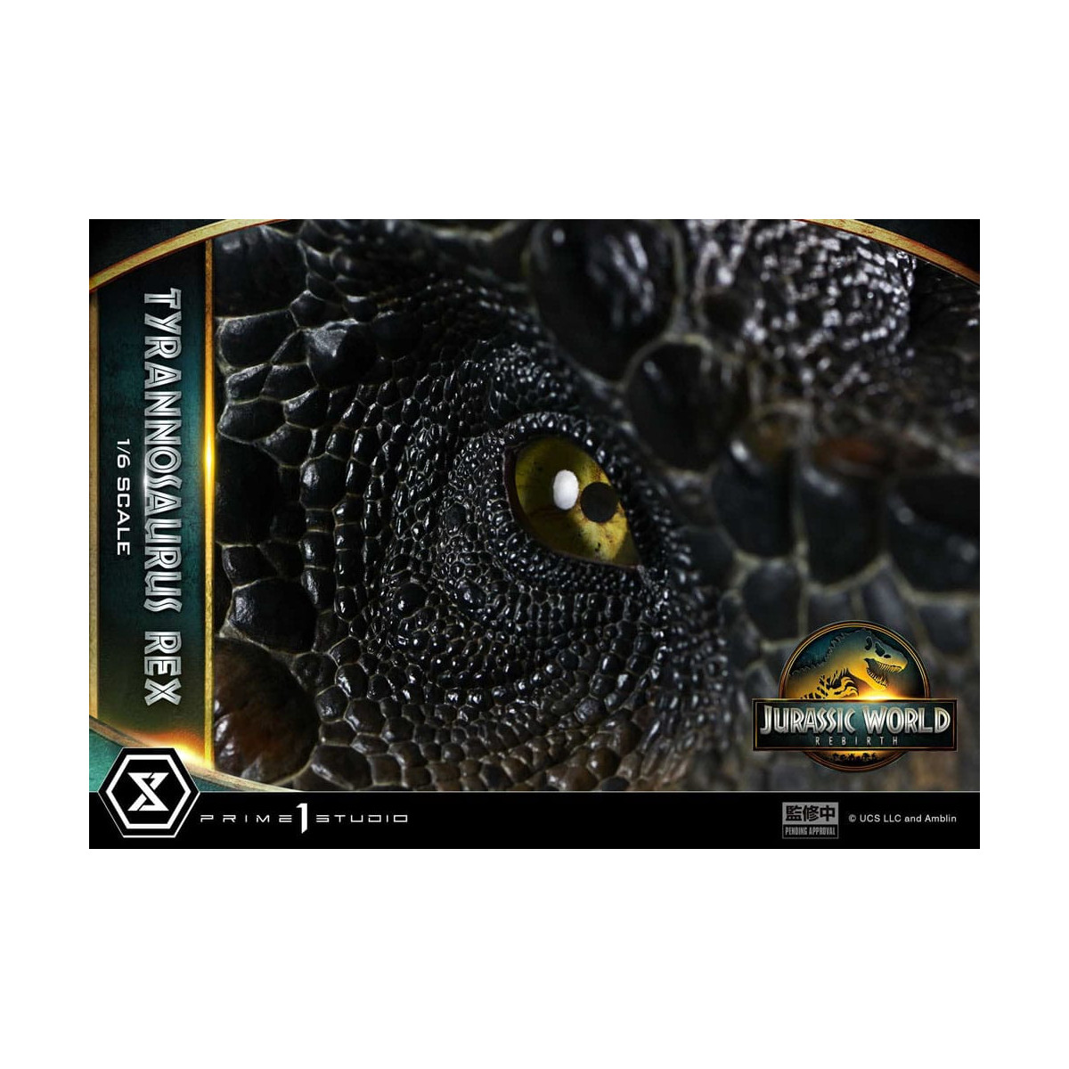 Prime 1 Studio - Jurassic World: Renacimiento - Legacy Museum Collection 1/6 Tyrannosaurus Rex Bonus Version