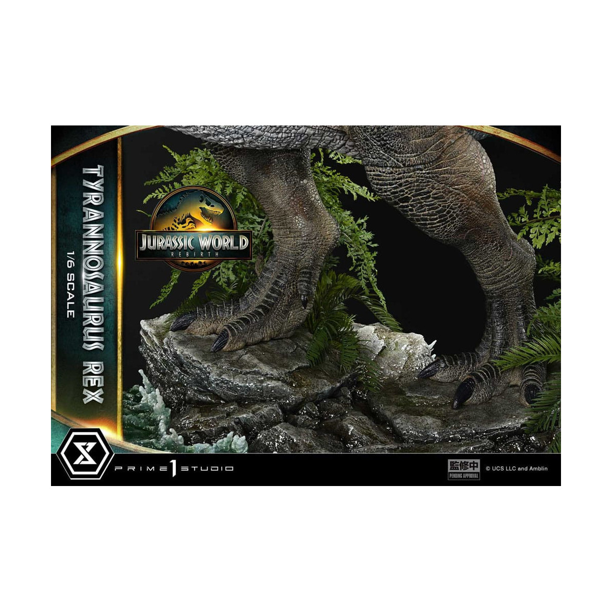 Prime 1 Studio - Jurassic World: Renacimiento - Legacy Museum Collection 1/6 Tyrannosaurus Rex Bonus Version