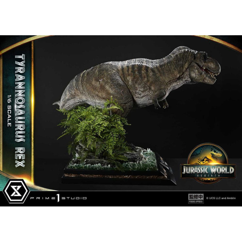 Prime 1 Studio - Jurassic World: Renacimiento - Legacy Museum Collection 1/6 Tyrannosaurus Rex Bonus Version