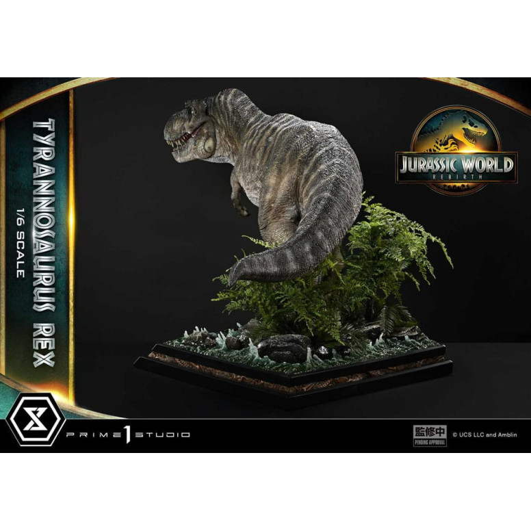Prime 1 Studio - Jurassic World: Renacimiento - Legacy Museum Collection 1/6 Tyrannosaurus Rex Bonus Version