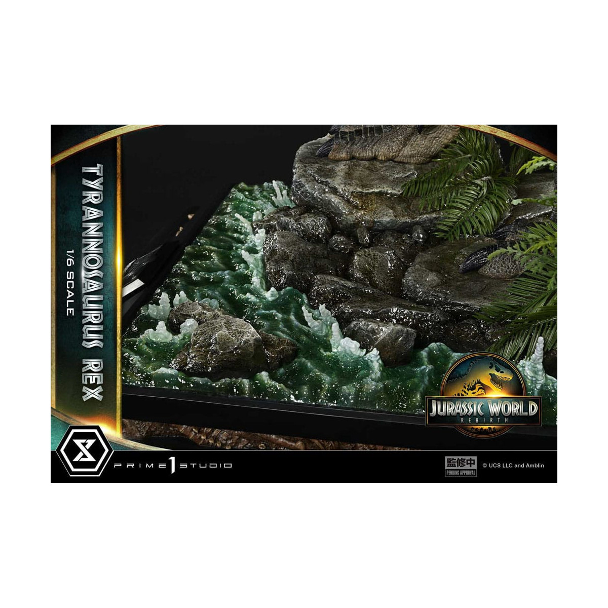 Prime 1 Studio - Jurassic World: Renacimiento - Legacy Museum Collection 1/6 Tyrannosaurus Rex Bonus Version