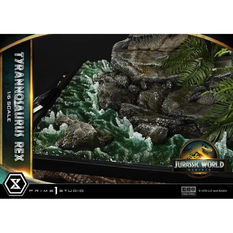 Prime 1 Studio - Jurassic World: Renacimiento - Legacy Museum Collection 1/6 Tyrannosaurus Rex Bonus Version