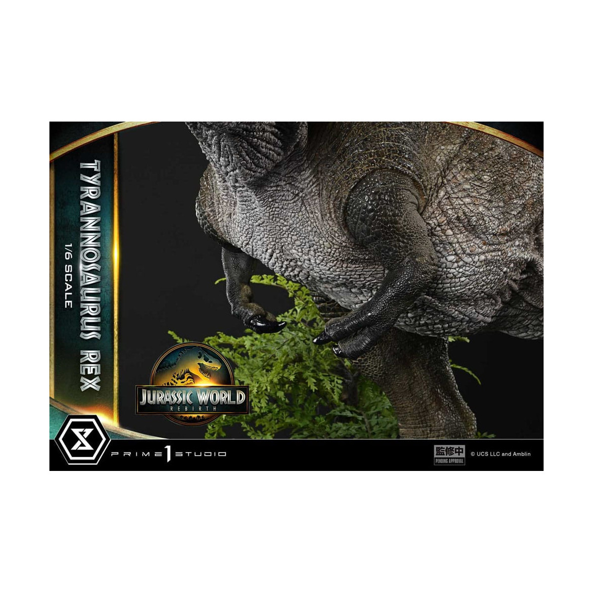 Prime 1 Studio - Jurassic World: Renacimiento - Legacy Museum Collection 1/6 Tyrannosaurus Rex Bonus Version