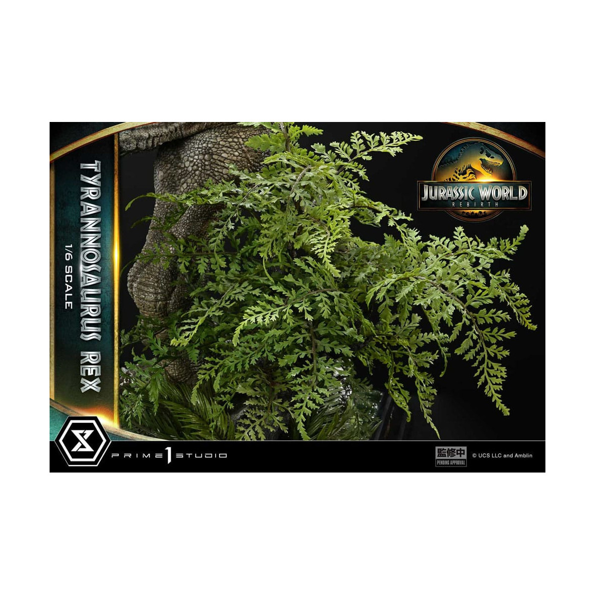 Prime 1 Studio - Jurassic World: Renacimiento - Legacy Museum Collection 1/6 Tyrannosaurus Rex Bonus Version