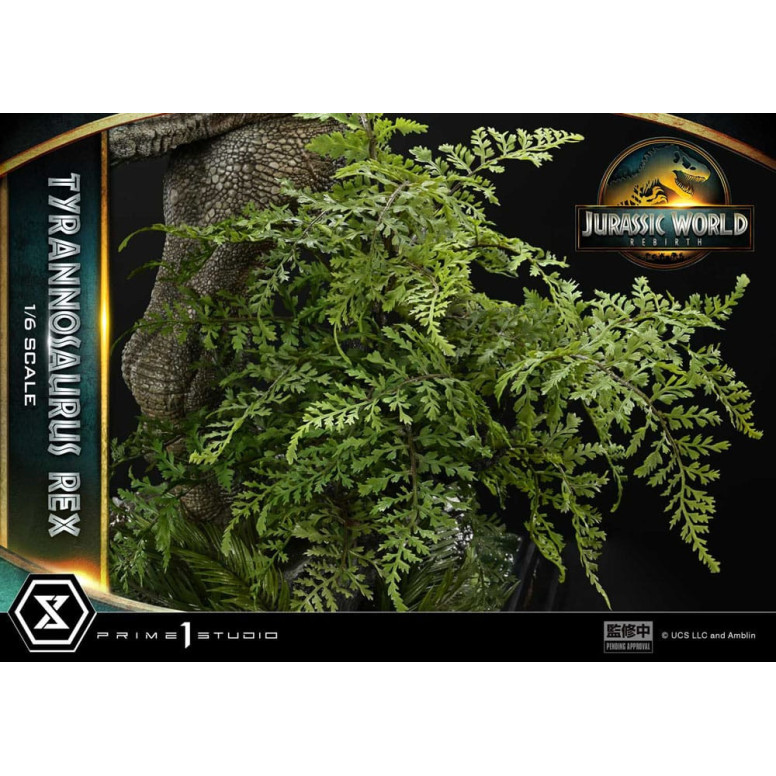 Prime 1 Studio - Jurassic World: Renacimiento - Legacy Museum Collection 1/6 Tyrannosaurus Rex Bonus Version