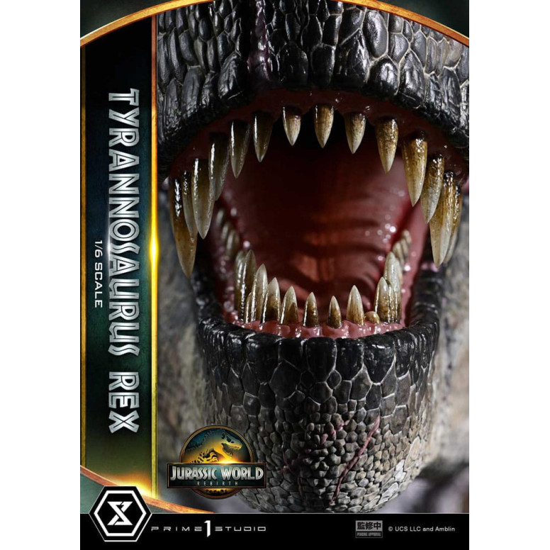 Prime 1 Studio - Jurassic World: Renacimiento - Legacy Museum Collection 1/6 Tyrannosaurus Rex Bonus Version