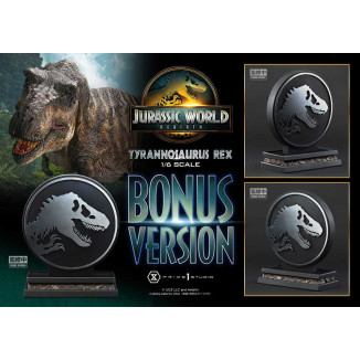 Prime 1 Studio - Jurassic World: Renacimiento - Legacy Museum Collection 1/6 Tyrannosaurus Rex Bonus Version