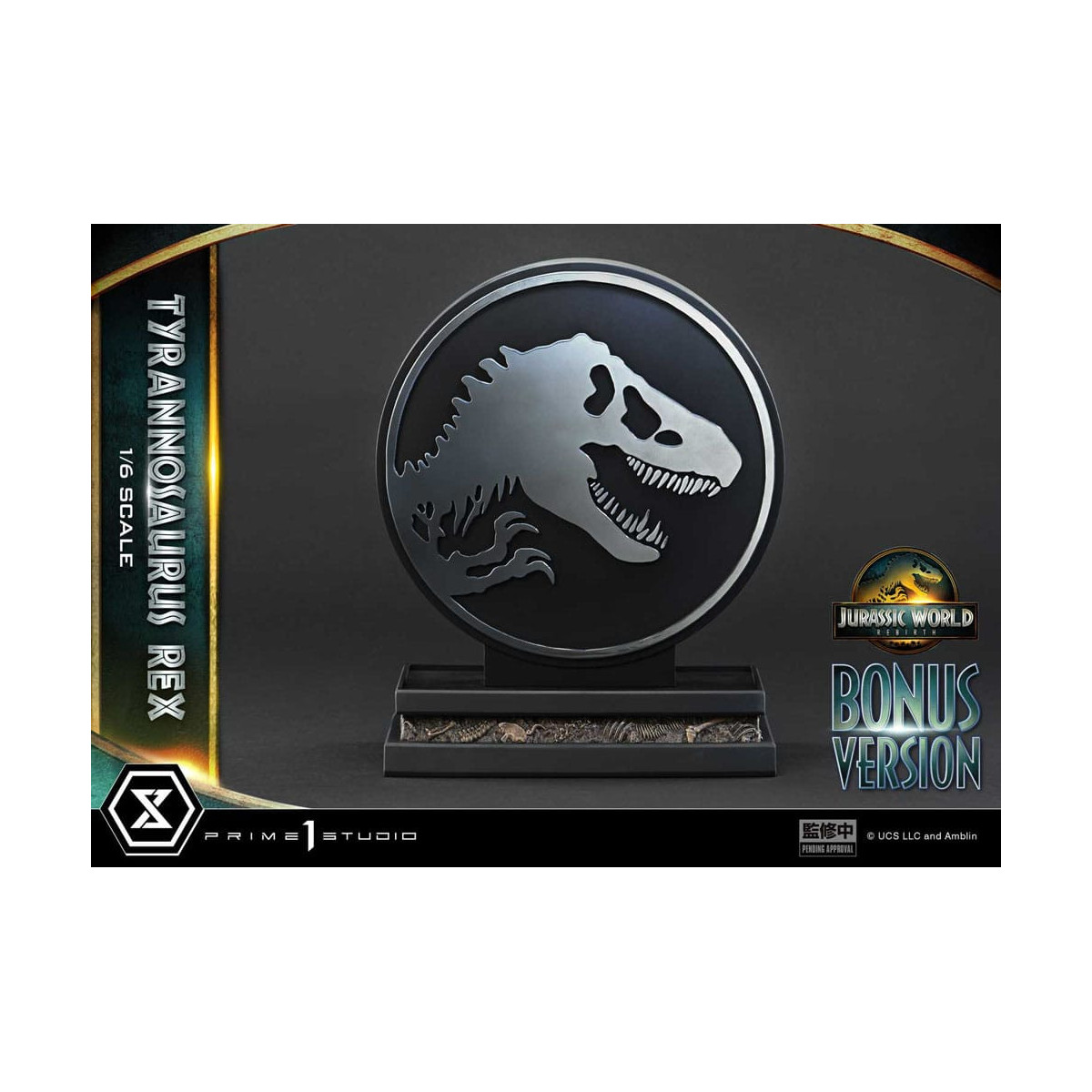 Prime 1 Studio - Jurassic World: Renacimiento - Legacy Museum Collection 1/6 Tyrannosaurus Rex Bonus Version
