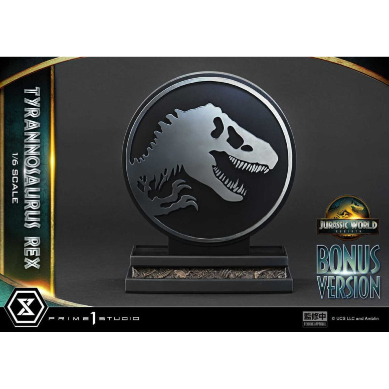 Prime 1 Studio - Jurassic World: Renacimiento - Legacy Museum Collection 1/6 Tyrannosaurus Rex Bonus Version