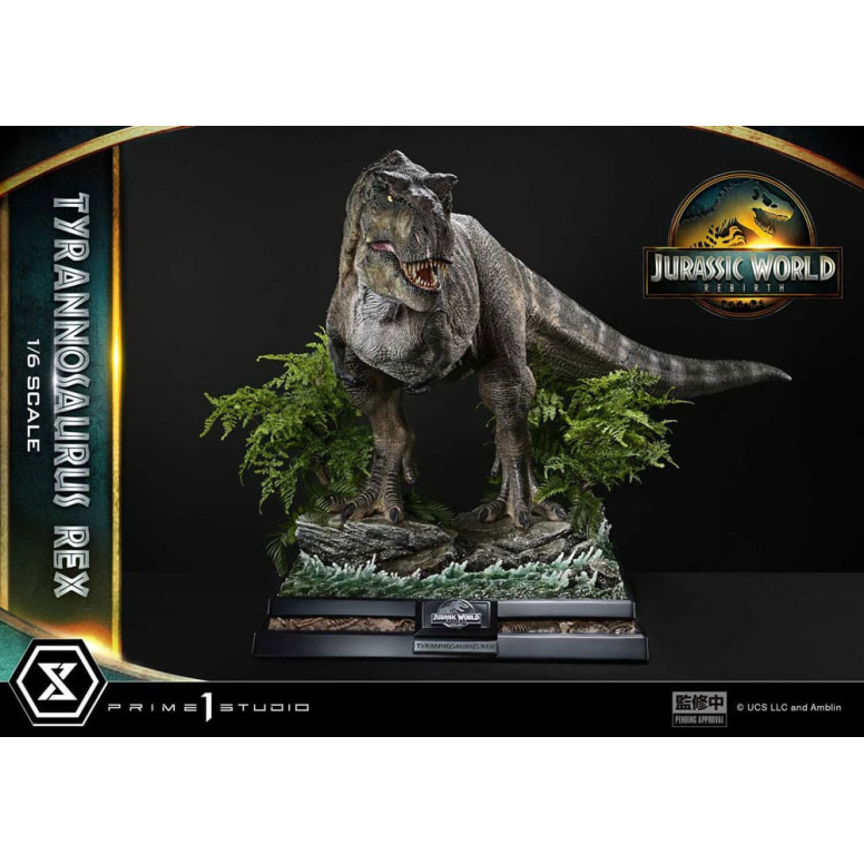 Prime 1 Studio - Jurassic World: Renacimiento - Legacy Museum Collection 1/6 Tyrannosaurus Rex Bonus Version