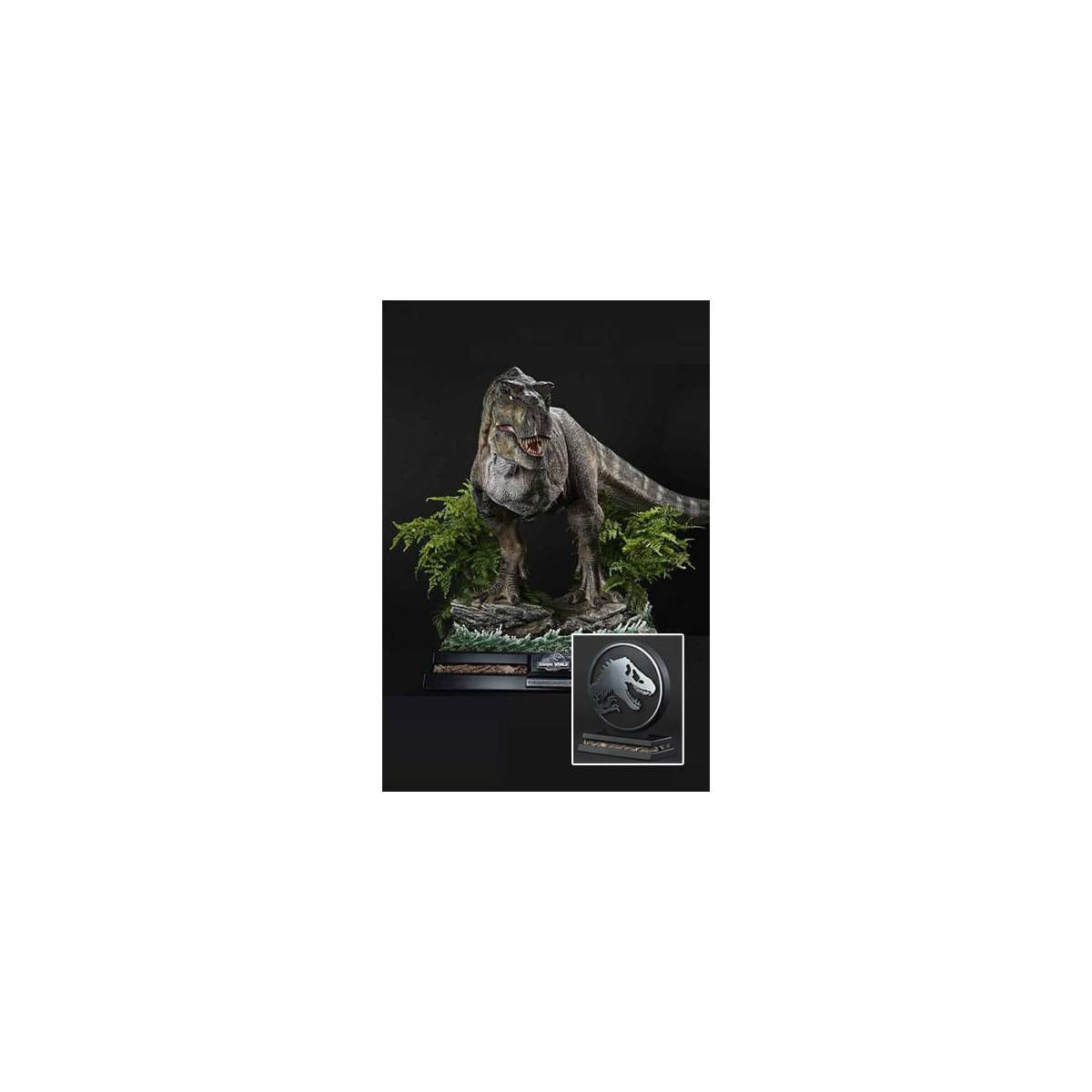 Prime 1 Studio - Jurassic World: Renacimiento - Legacy Museum Collection 1/6 Tyrannosaurus Rex Bonus Version