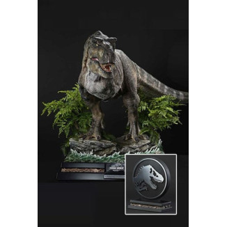 Prime 1 Studio - Jurassic World: Renacimiento - Legacy Museum Collection 1/6 Tyrannosaurus Rex Bonus Version