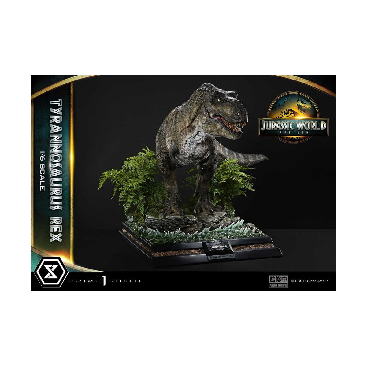 Prime 1 Studio - Jurassic World: Renacimiento - Legacy Museum Collection 1/6 Tiranosaurio Rex T-rex