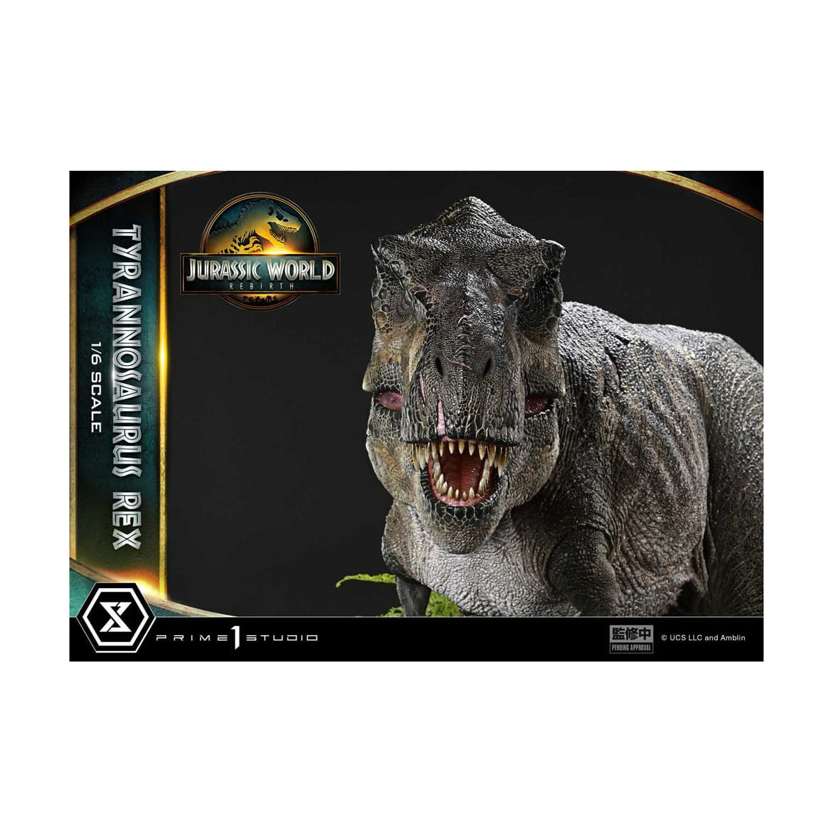 Prime 1 Studio - Jurassic World: Renacimiento - Legacy Museum Collection 1/6 Tiranosaurio Rex T-rex