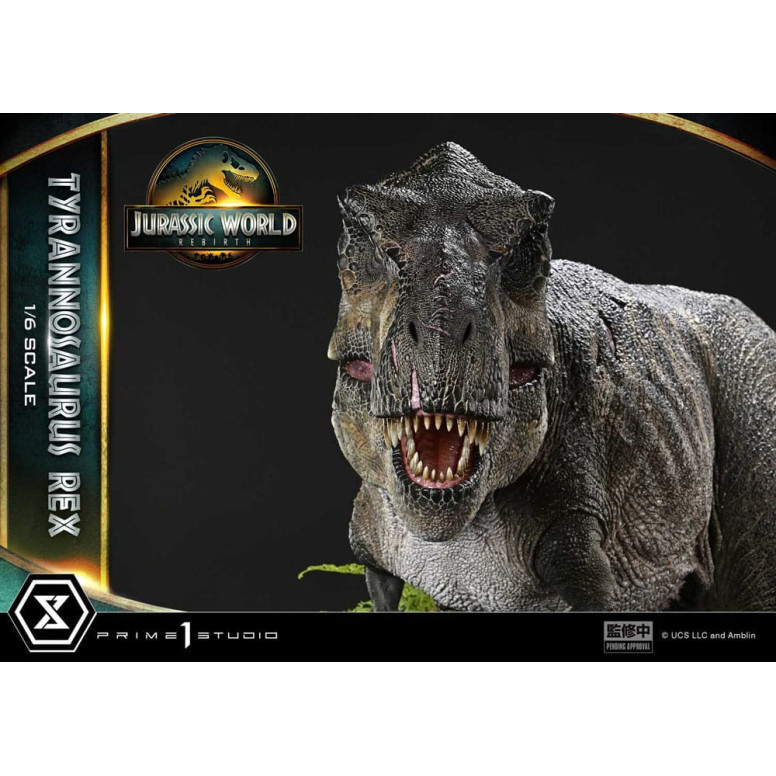 Prime 1 Studio - Jurassic World: Renacimiento - Legacy Museum Collection 1/6 Tiranosaurio Rex T-rex