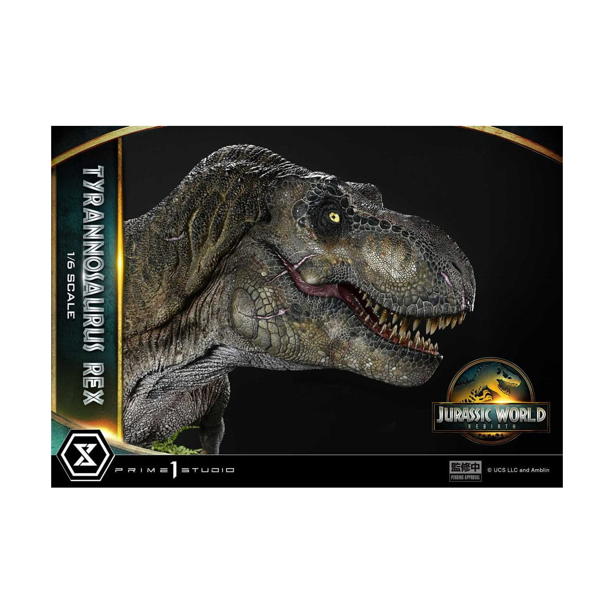 Prime 1 Studio - Jurassic World: Renacimiento - Legacy Museum Collection 1/6 Tiranosaurio Rex T-rex
