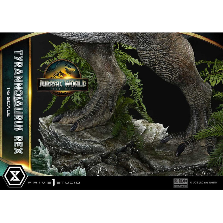 Prime 1 Studio - Jurassic World: Renacimiento - Legacy Museum Collection 1/6 Tiranosaurio Rex T-rex