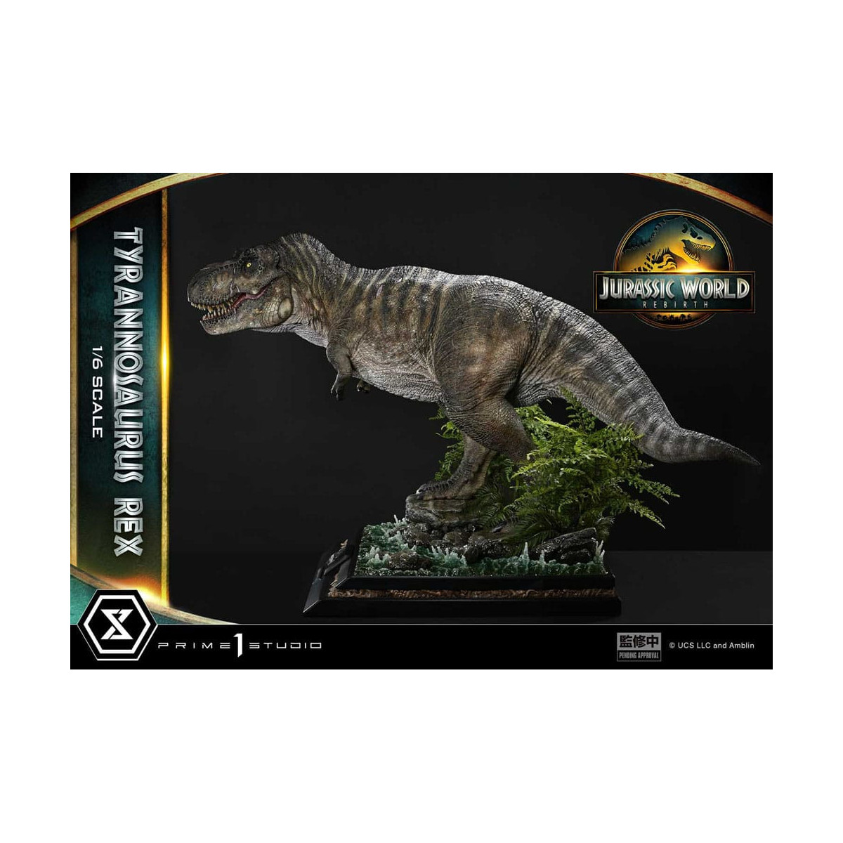 Prime 1 Studio - Jurassic World: Renacimiento - Legacy Museum Collection 1/6 Tiranosaurio Rex T-rex